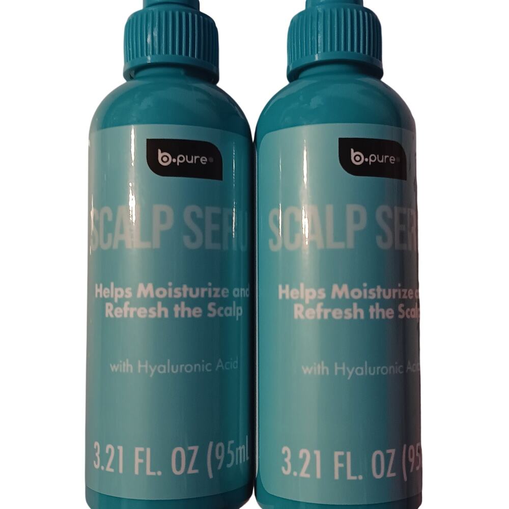 b.pure Scalp Serum with hyaluronic acid bpure (set of 2) 3.21 oz each NEW